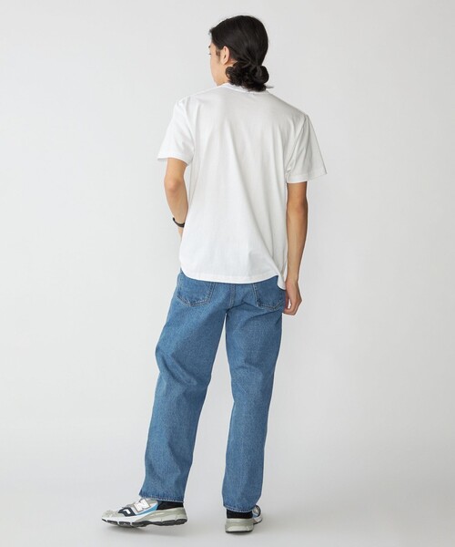 SHIPS(シップス)の「BENCH MARKING SHIRT: フラワー フォト プリント Tシャツ(Tシャツ/カットソー・メンズ・ライトブルー/ライトグリーン/ピンク/イエロー・SMALL/MEDIUM/LARGE/X-LARGE)」の10枚目の写真
