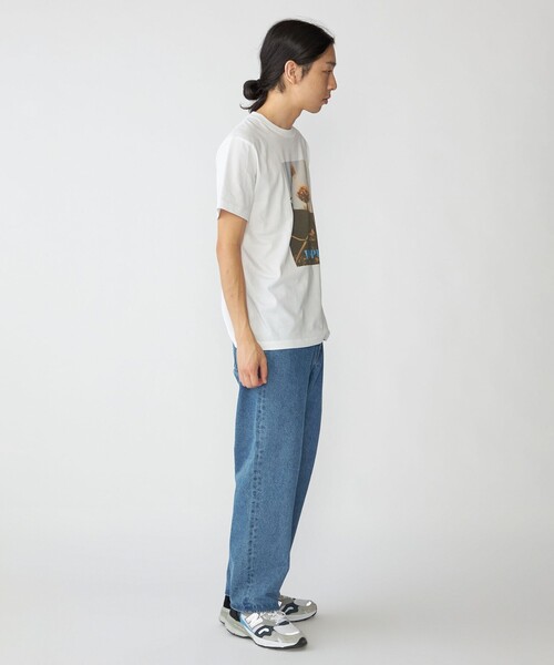 SHIPS(シップス)の「BENCH MARKING SHIRT: フラワー フォト プリント Tシャツ(Tシャツ/カットソー・メンズ・ライトブルー/ライトグリーン/ピンク/イエロー・SMALL/MEDIUM/LARGE/X-LARGE)」の11枚目の写真
