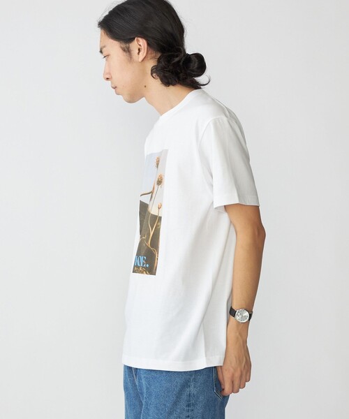 SHIPS(シップス)の「BENCH MARKING SHIRT: フラワー フォト プリント Tシャツ(Tシャツ/カットソー・メンズ・ライトブルー/ライトグリーン/ピンク/イエロー・SMALL/MEDIUM/LARGE/X-LARGE)」の13枚目の写真