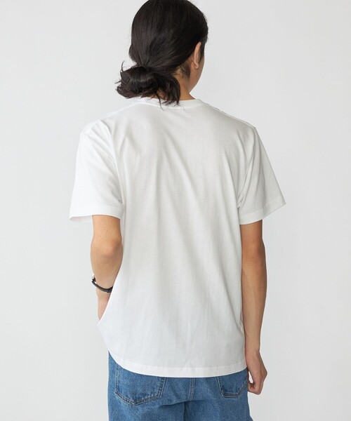 SHIPS(シップス)の「BENCH MARKING SHIRT: フラワー フォト プリント Tシャツ(Tシャツ/カットソー・メンズ・ライトブルー/ライトグリーン/ピンク/イエロー・SMALL/MEDIUM/LARGE/X-LARGE)」の14枚目の写真