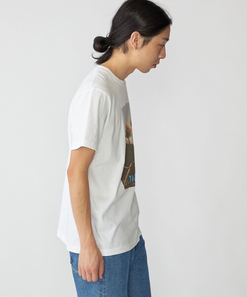 SHIPS(シップス)の「BENCH MARKING SHIRT: フラワー フォト プリント Tシャツ(Tシャツ/カットソー・メンズ・ライトブルー/ライトグリーン/ピンク/イエロー・SMALL/MEDIUM/LARGE/X-LARGE)」の15枚目の写真