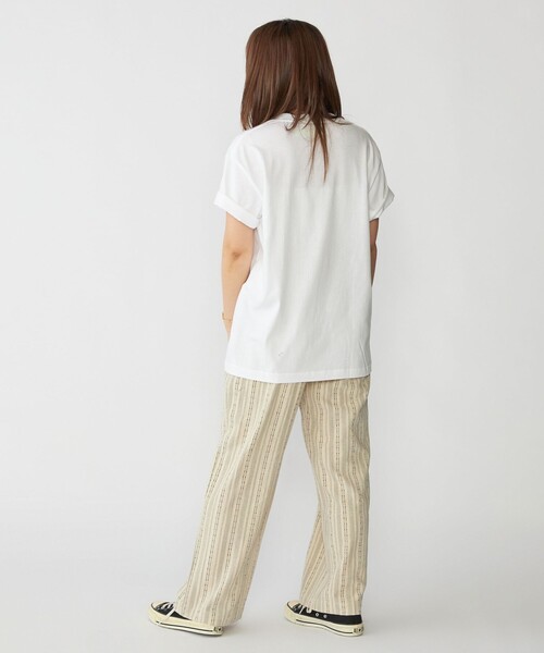 SHIPS(シップス)の「BENCH MARKING SHIRT: フラワー フォト プリント Tシャツ(Tシャツ/カットソー・メンズ・ライトブルー/ライトグリーン/ピンク/イエロー・SMALL/MEDIUM/LARGE/X-LARGE)」の18枚目の写真
