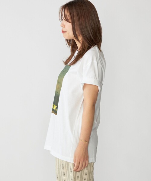 SHIPS(シップス)の「BENCH MARKING SHIRT: フラワー フォト プリント Tシャツ(Tシャツ/カットソー・メンズ・ライトブルー/ライトグリーン/ピンク/イエロー・SMALL/MEDIUM/LARGE/X-LARGE)」の21枚目の写真