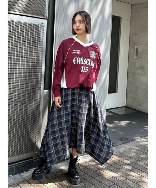 Tシャツ・カットソー IONSEOUL Paris Over Sweatshirts 限定展開】PIGMENT DYE BACK PRINT SHIRT｜CONVERSE TOKYO