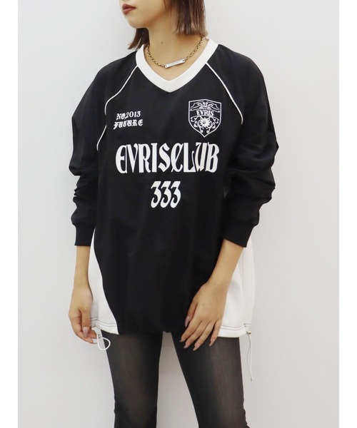 セール】ブロケットコアナイロンユニフォームトップス（Tシャツ