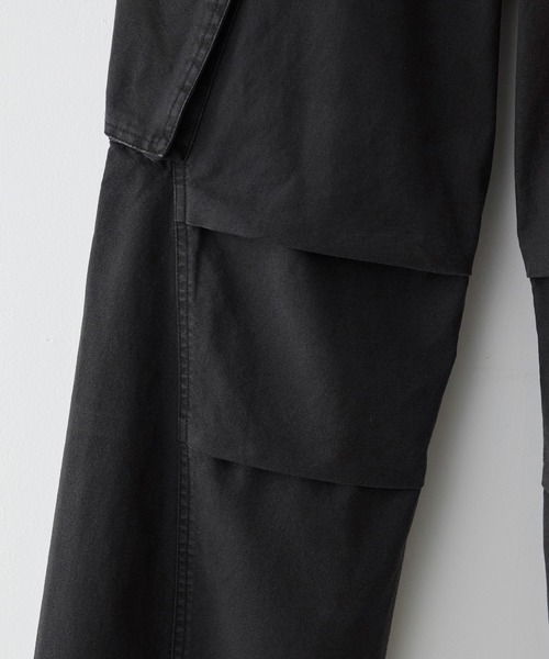 VINTAGE FADED DUCK CURVED CARGO（カーゴパンツ）｜WYM LIDNM