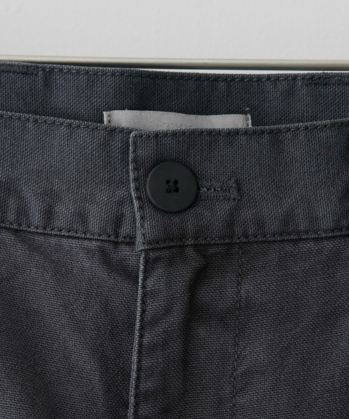 VINTAGE FADED DUCK CURVED CARGO（カーゴパンツ）｜WYM LIDNM