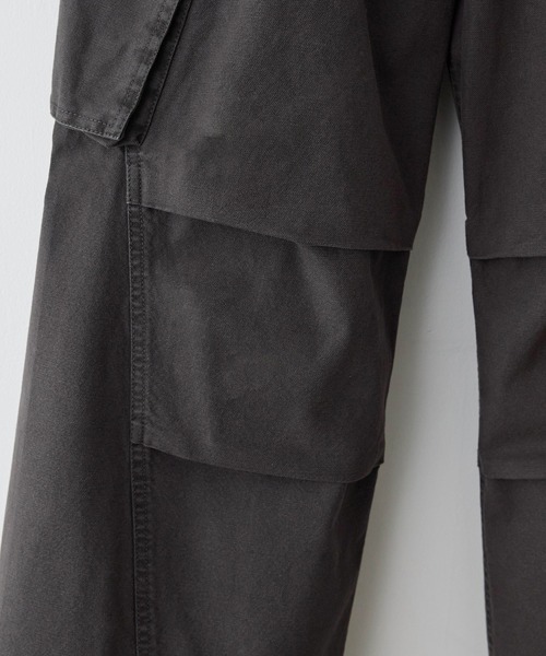 VINTAGE FADED DUCK CURVED CARGO（カーゴパンツ）｜WYM LIDNM