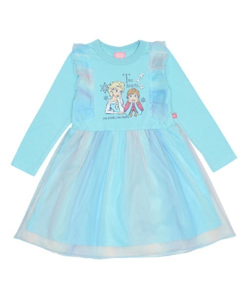 Disney(ディズニー)の「ディズニー プリンセス/ドッキングワンピース 9690K(ワンピース・キッズ・チェリーピンク/その他10・100cm/110cm/120cm/130cm)」の10枚目の写真