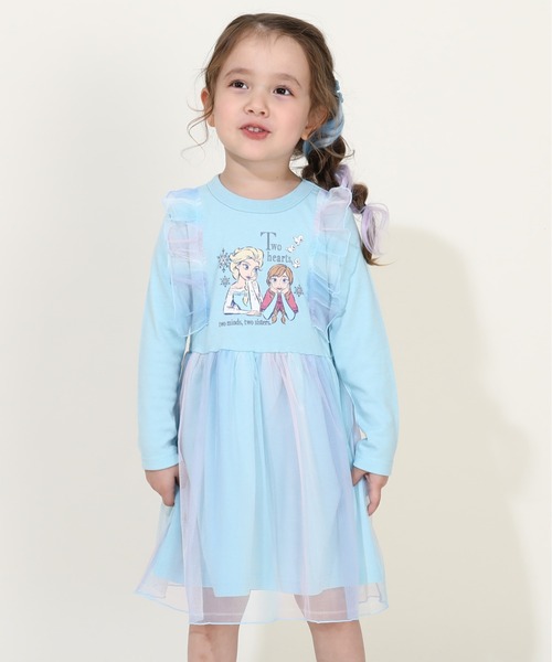 Disney(ディズニー)の「ディズニー プリンセス/ドッキングワンピース 9690K(ワンピース・キッズ・チェリーピンク/その他10・100cm/110cm/120cm/130cm)」の13枚目の写真