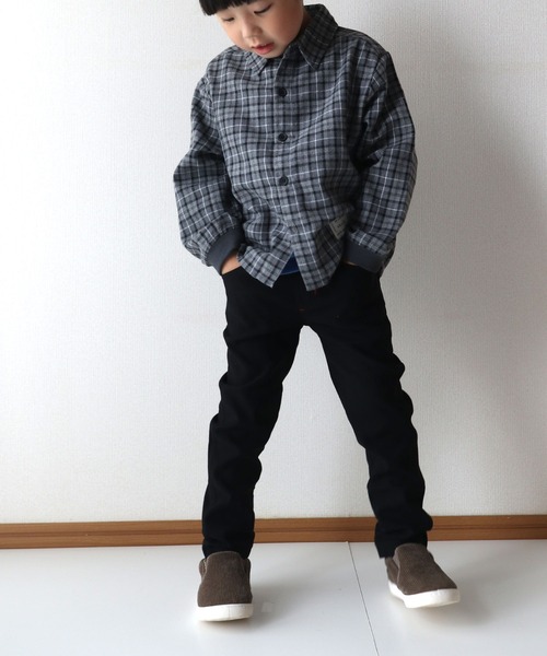 SKAPE(エスケープ)の「ノビノビパンツ(その他パンツ・キッズ・ブラック/イエロー/ベージュ/グリーン・120cm/130cm/80cm/90cm/100cm/110cm)」の2枚目の写真