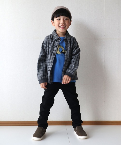 SKAPE(エスケープ)の「ノビノビパンツ(その他パンツ・キッズ・ブラック/イエロー/ベージュ/グリーン・120cm/130cm/80cm/90cm/100cm/110cm)」の14枚目の写真