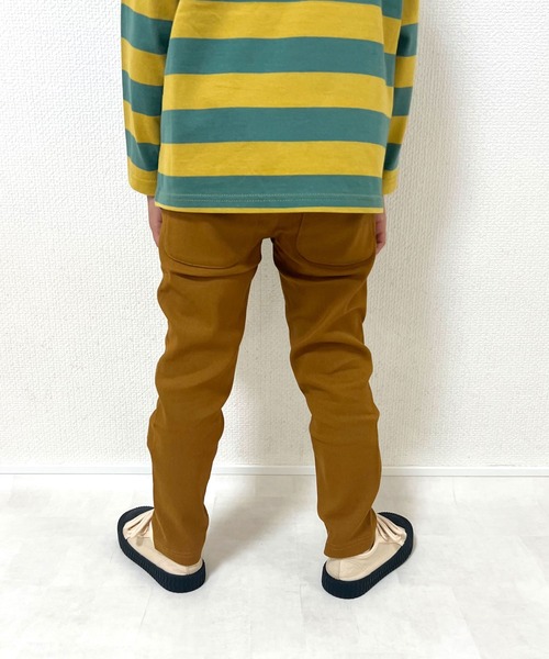 SKAPE(エスケープ)の「ノビノビパンツ(その他パンツ・キッズ・ブラック/イエロー/ベージュ/グリーン・120cm/130cm/80cm/90cm/100cm/110cm)」の16枚目の写真