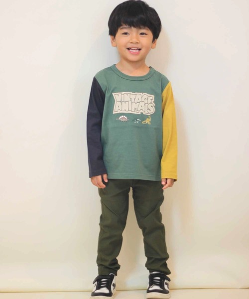 SKAPE(エスケープ)の「ノビノビパンツ(その他パンツ・キッズ・ブラック/イエロー/ベージュ/グリーン・120cm/130cm/80cm/90cm/100cm/110cm)」の17枚目の写真
