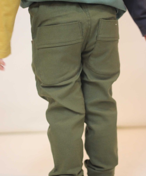 SKAPE(エスケープ)の「ノビノビパンツ(その他パンツ・キッズ・ブラック/イエロー/ベージュ/グリーン・120cm/130cm/80cm/90cm/100cm/110cm)」の18枚目の写真