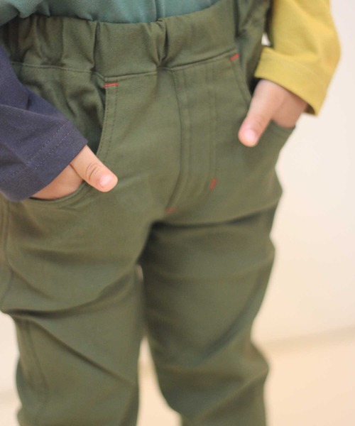 SKAPE(エスケープ)の「ノビノビパンツ(その他パンツ・キッズ・ブラック/イエロー/ベージュ/グリーン・120cm/130cm/80cm/90cm/100cm/110cm)」の10枚目の写真