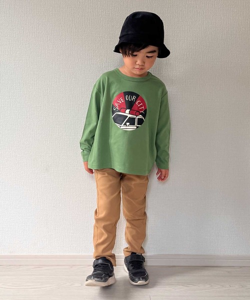 SKAPE(エスケープ)の「ノビノビパンツ(その他パンツ・キッズ・ブラック/イエロー/ベージュ/グリーン・120cm/130cm/80cm/90cm/100cm/110cm)」の11枚目の写真