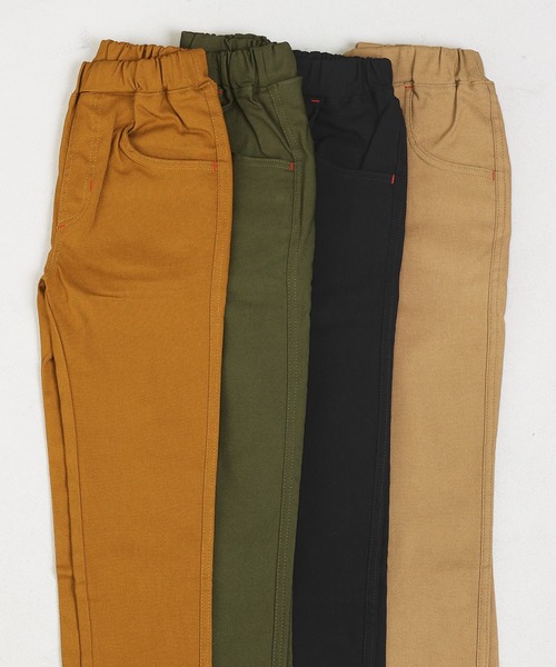 SKAPE(エスケープ)の「ノビノビパンツ(その他パンツ・キッズ・ブラック/イエロー/ベージュ/グリーン・120cm/130cm/80cm/90cm/100cm/110cm)」の5枚目の写真
