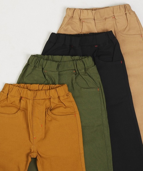 SKAPE(エスケープ)の「ノビノビパンツ(その他パンツ・キッズ・ブラック/イエロー/ベージュ/グリーン・120cm/130cm/80cm/90cm/100cm/110cm)」の6枚目の写真