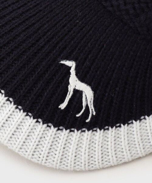 adabat（アダバット）の「耳当てつき ニットキャップ（ニットキャップ/ビーニー・レディース・ホワイト系/ネイビー/ワインレッド・00）」の10枚目の写真