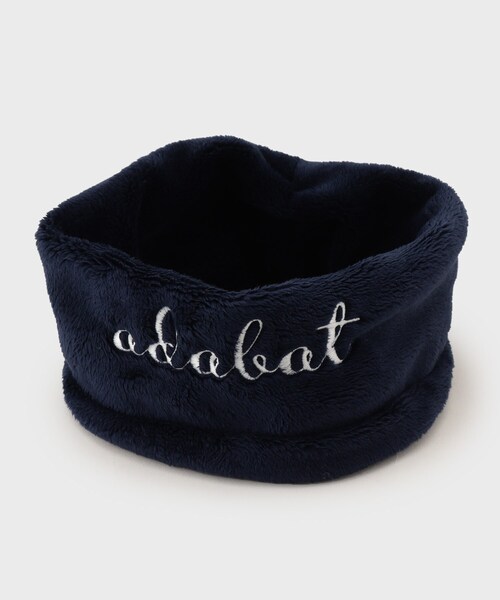 adabat（アダバット）の「耳当てつき ニットキャップ（ニットキャップ/ビーニー・レディース・ホワイト系/ネイビー/ワインレッド・00）」の11枚目の写真