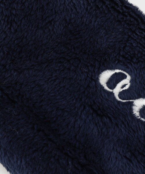 adabat（アダバット）の「耳当てつき ニットキャップ（ニットキャップ/ビーニー・レディース・ホワイト系/ネイビー/ワインレッド・00）」の13枚目の写真