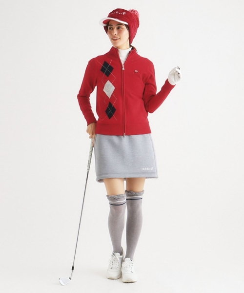 adabat（アダバット）の「耳当てつき ニットキャップ（ニットキャップ/ビーニー・レディース・ホワイト系/ネイビー/ワインレッド・00）」の14枚目の写真