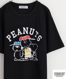 PEANUTS カノコ 半袖Tシャツ