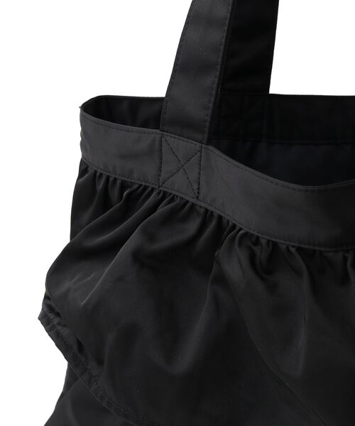 AMERICAN HOLIC(アメリカンホリック)の「ティアードフリルBAG(トートバッグ・レディース・ブラック・FREE)」の17枚目の写真