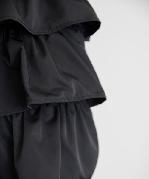 AMERICAN HOLIC(アメリカンホリック)の「ティアードフリルBAG(トートバッグ・レディース・ブラック・FREE)」の21枚目の写真