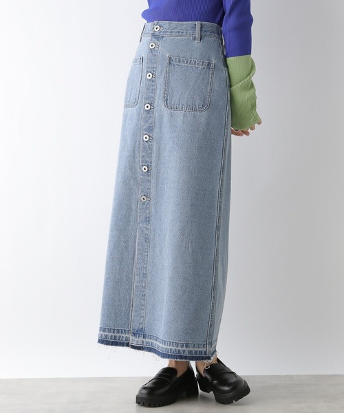 MOBBデニムスカート 新品] デニムミニスカート - メルカリ