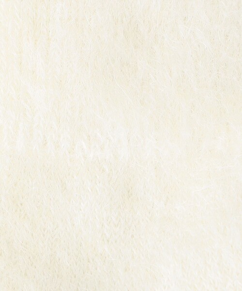 UNITED ARROWS（ユナイテッドアローズ）の「ヘアリー リブ ソックス（ソックス/靴下・レディース・オフホワイト/グレー/ブラック/レッド/パープル・FREE）」の6枚目の写真