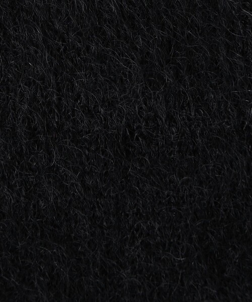 UNITED ARROWS（ユナイテッドアローズ）の「ヘアリー リブ ソックス（ソックス/靴下・レディース・オフホワイト/グレー/ブラック/レッド/パープル・FREE）」の7枚目の写真