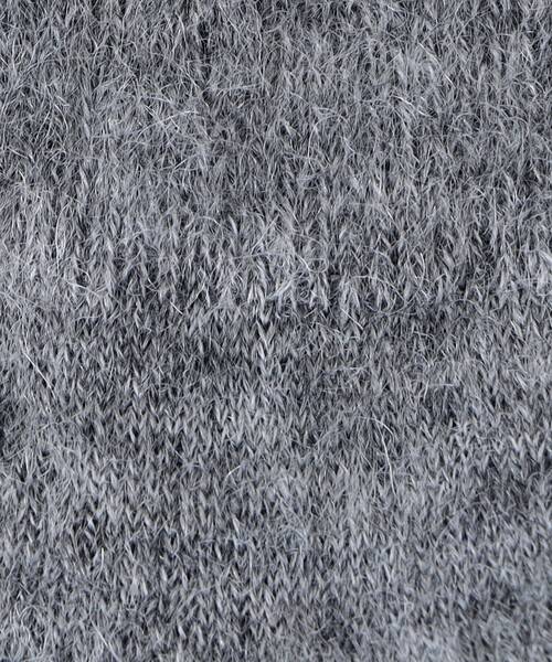 UNITED ARROWS（ユナイテッドアローズ）の「ヘアリー リブ ソックス（ソックス/靴下・レディース・オフホワイト/グレー/ブラック/レッド/パープル・FREE）」の8枚目の写真