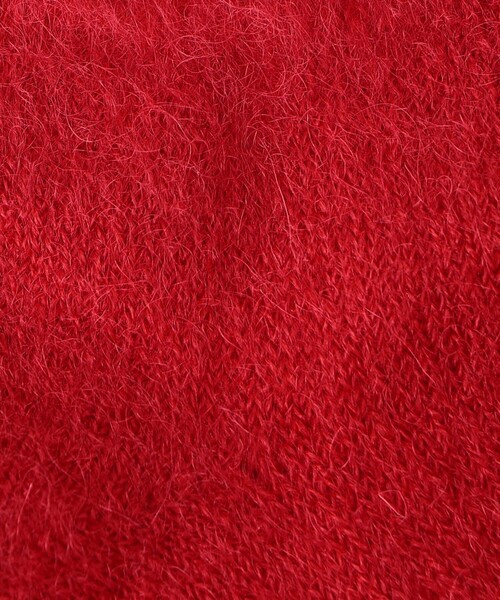 UNITED ARROWS（ユナイテッドアローズ）の「ヘアリー リブ ソックス（ソックス/靴下・レディース・オフホワイト/グレー/ブラック/レッド/パープル・FREE）」の9枚目の写真