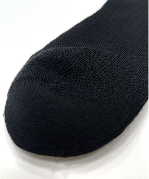 FILA（フィラ）の「FILA フィラ ワンポイント ロゴ 足底パイル 抗菌防臭 ショートソックス 靴下 3足セット 25cm 26cm 27cm（ソックス/靴下・メンズ・ブラック/その他1/その他2・25-27CM）」の6枚目の写真