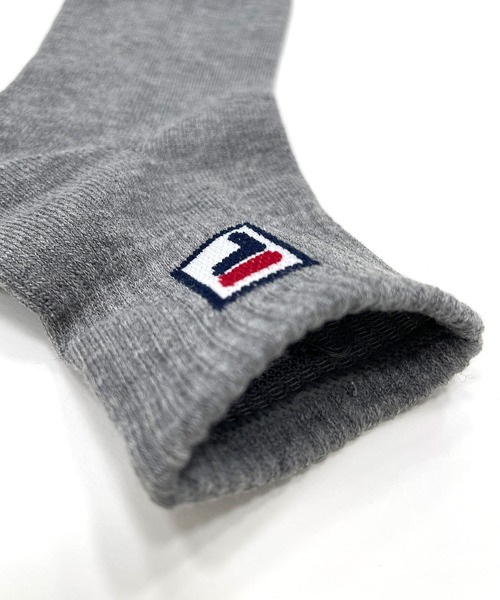 FILA（フィラ）の「FILA フィラ ワンポイント ロゴ 足底パイル 抗菌防臭 ショートソックス 靴下 3足セット 25cm 26cm 27cm（ソックス/靴下・メンズ・ブラック/その他1/その他2・25-27CM）」の10枚目の写真