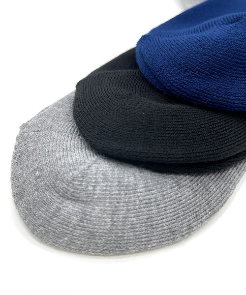 FILA（フィラ）の「FILA フィラ ワンポイント ロゴ 足底パイル 抗菌防臭 ショートソックス 靴下 3足セット 25cm 26cm 27cm（ソックス/靴下・メンズ・ブラック/その他1/その他2・25-27CM）」の12枚目の写真