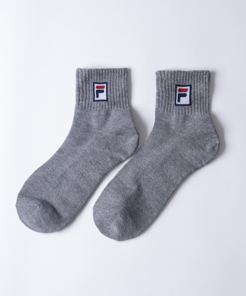FILA（フィラ）の「FILA フィラ ワンポイント ロゴ 足底パイル 抗菌防臭 ショートソックス 靴下 3足セット 25cm 26cm 27cm（ソックス/靴下・メンズ・ブラック/その他1/その他2・25-27CM）」の14枚目の写真