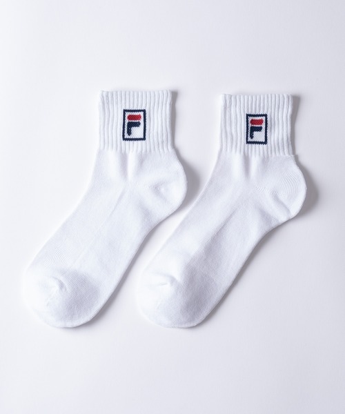 FILA（フィラ）の「FILA フィラ ワンポイント ロゴ 足底パイル 抗菌防臭 ショートソックス 靴下 3足セット 25cm 26cm 27cm（ソックス/靴下・メンズ・ブラック/その他1/その他2・25-27CM）」の15枚目の写真