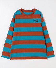 限定展開 THE NORTH FACE/ザ・ノース・フェイス キッズ ロングスリーブフィールドボーダーティー / KIDS L/S F-BORDER TEE / NTJ32320