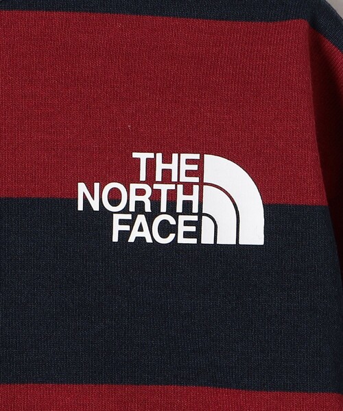 FREAK'S STORE（フリークスストア）の「限定展開 THE NORTH FACE/ザ・ノース・フェイス キッズ ロングスリーブフィールドボーダーティー / KIDS L/S F-BORDER TEE / NTJ32320（Tシャツ/カットソー・キッズ・ブルー/ワインレッド/パープル・120/130/150/140）」の8枚目の写真