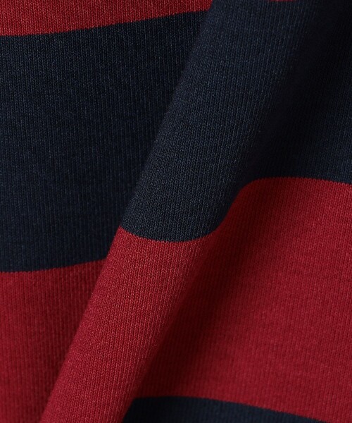 FREAK'S STORE（フリークスストア）の「限定展開 THE NORTH FACE/ザ・ノース・フェイス キッズ ロングスリーブフィールドボーダーティー / KIDS L/S F-BORDER TEE / NTJ32320（Tシャツ/カットソー・キッズ・ブルー/ワインレッド/パープル・120/130/150/140）」の9枚目の写真