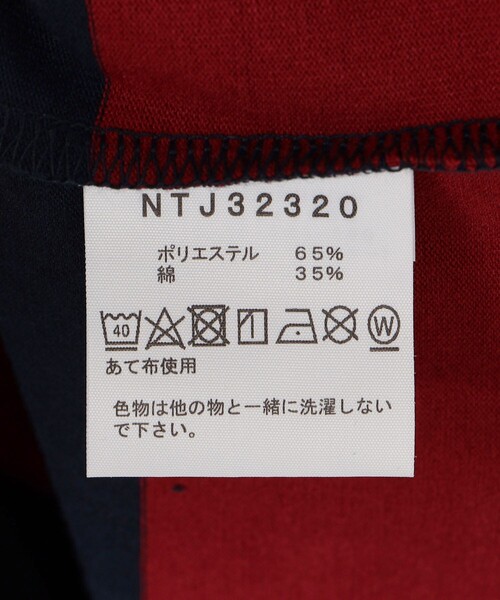 FREAK'S STORE（フリークスストア）の「限定展開 THE NORTH FACE/ザ・ノース・フェイス キッズ ロングスリーブフィールドボーダーティー / KIDS L/S F-BORDER TEE / NTJ32320（Tシャツ/カットソー・キッズ・ブルー/ワインレッド/パープル・120/130/150/140）」の10枚目の写真