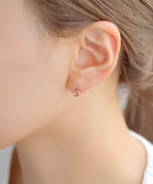 ムーンピアス[K10]（ピアス（両耳用））｜ANEMONE（アネモネ）の