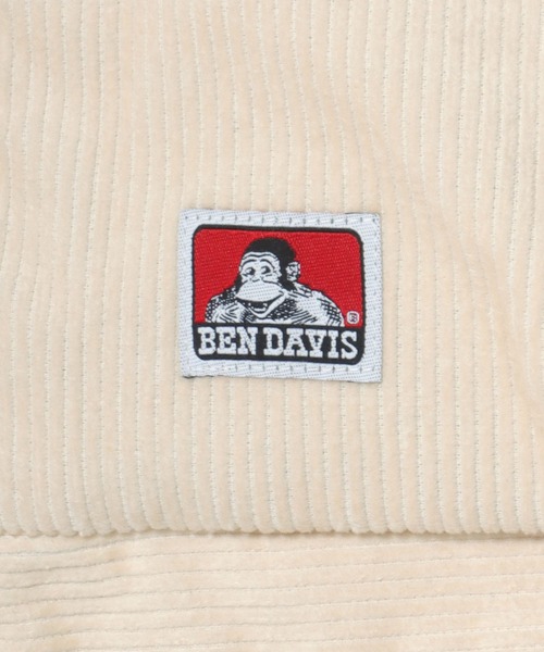 BEN DAVIS（ベンデイビス）の「BEN DAVIS/ベンデイビス REMOVAL BOA COLLAR CORD JACKET/オーバーサイズ コーデュロイ 襟ボア ワッペン刺繍 ワークジャケット/ブルゾン/レディース メンズ（ブルゾン・メンズ・ブラウン/ネイビー/ブラック/オフホワイト・M/L/XL）」の13枚目の写真