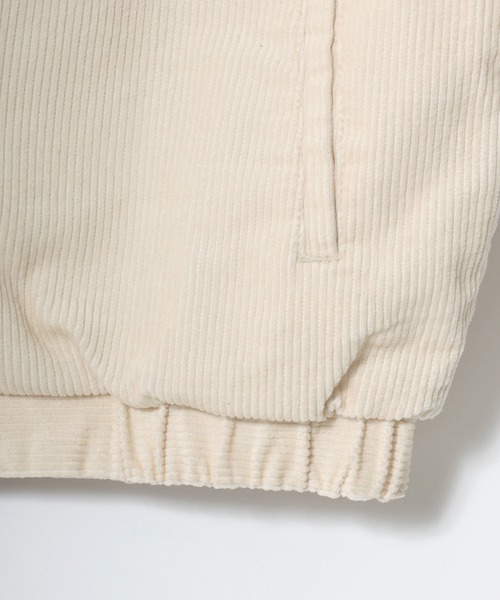 BEN DAVIS（ベンデイビス）の「BEN DAVIS/ベンデイビス REMOVAL BOA COLLAR CORD JACKET/オーバーサイズ コーデュロイ 襟ボア ワッペン刺繍 ワークジャケット/ブルゾン/レディース メンズ（ブルゾン・メンズ・ブラウン/ネイビー/ブラック/オフホワイト・M/L/XL）」の18枚目の写真