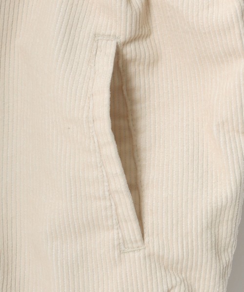 BEN DAVIS（ベンデイビス）の「BEN DAVIS/ベンデイビス REMOVAL BOA COLLAR CORD JACKET/オーバーサイズ コーデュロイ 襟ボア ワッペン刺繍 ワークジャケット/ブルゾン/レディース メンズ（ブルゾン・メンズ・ブラウン/ネイビー/ブラック/オフホワイト・M/L/XL）」の15枚目の写真