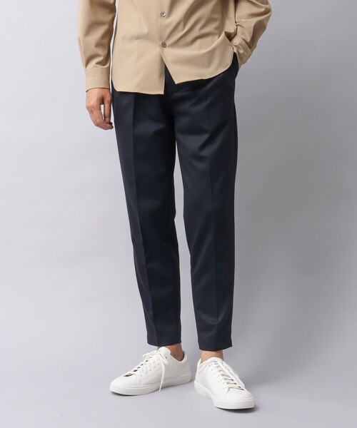 NOLLEY’S（ノーリーズ）の「【ACTIVE SECT】《限定展開 / イージーケア》モクロディ ハイストレッチ ワンタックイージーパンツ（その他パンツ・メンズ・グレー/ネイビー・M/S/L）」の10枚目の写真