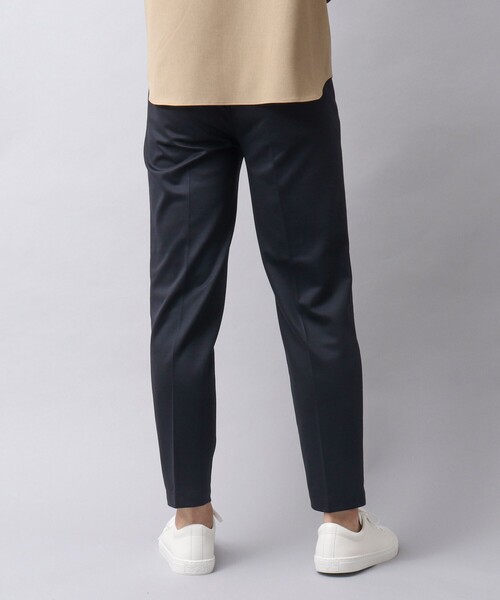 NOLLEY’S（ノーリーズ）の「【ACTIVE SECT】《限定展開 / イージーケア》モクロディ ハイストレッチ ワンタックイージーパンツ（その他パンツ・メンズ・グレー/ネイビー・M/S/L）」の14枚目の写真